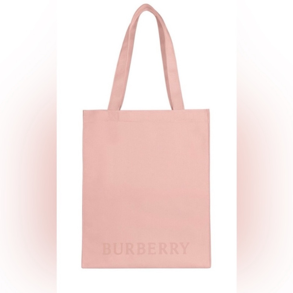 Burberry Soft Pink Tote